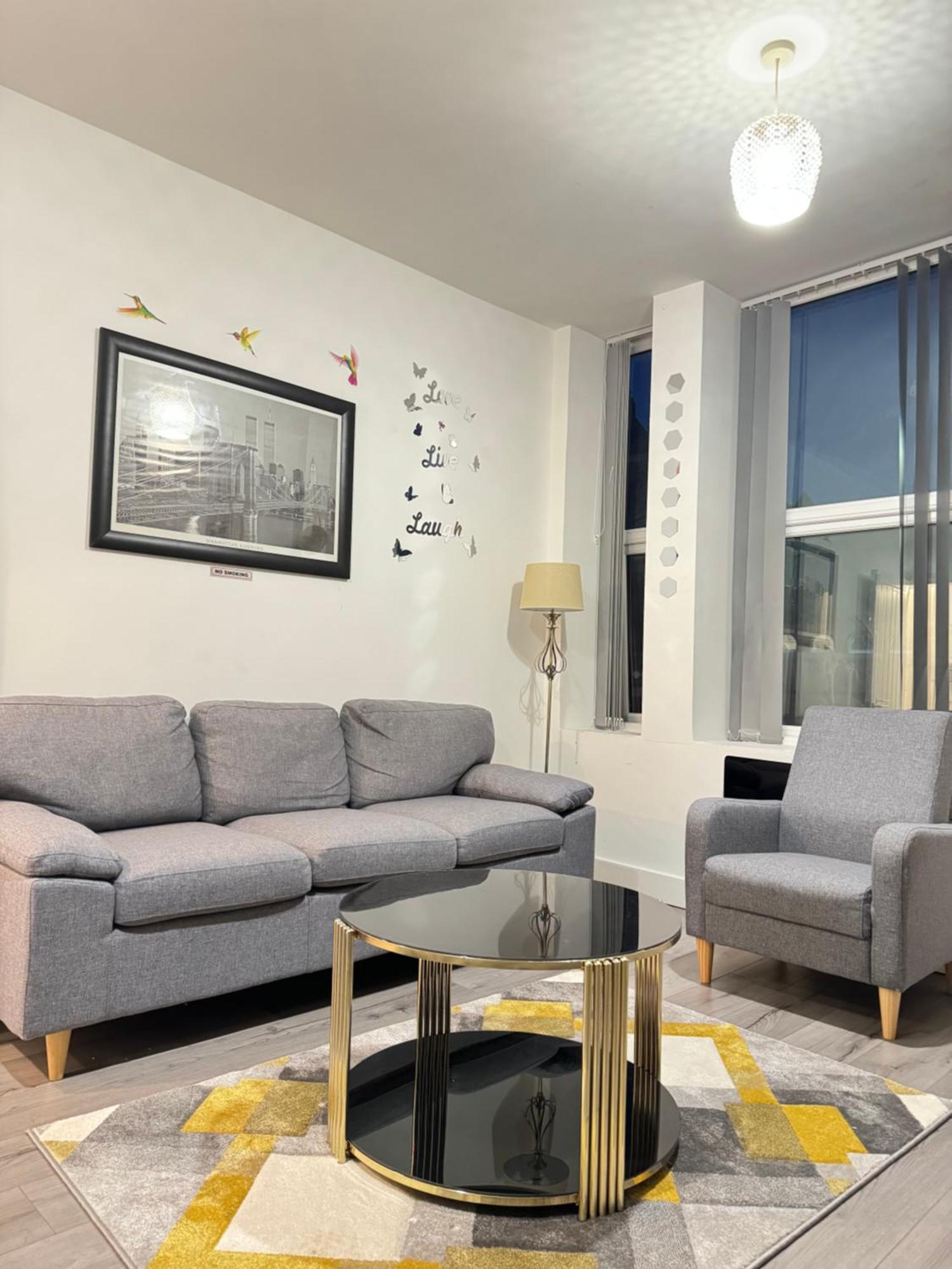 Icon Residencia Apartment Манчестер Екстер'єр фото